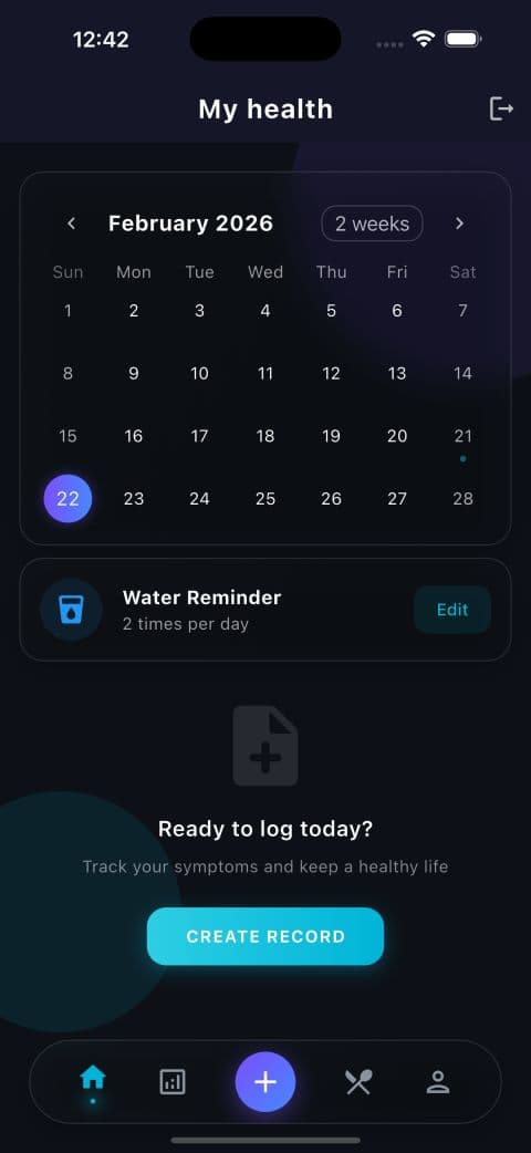 Personalized diet recommendations based on health records